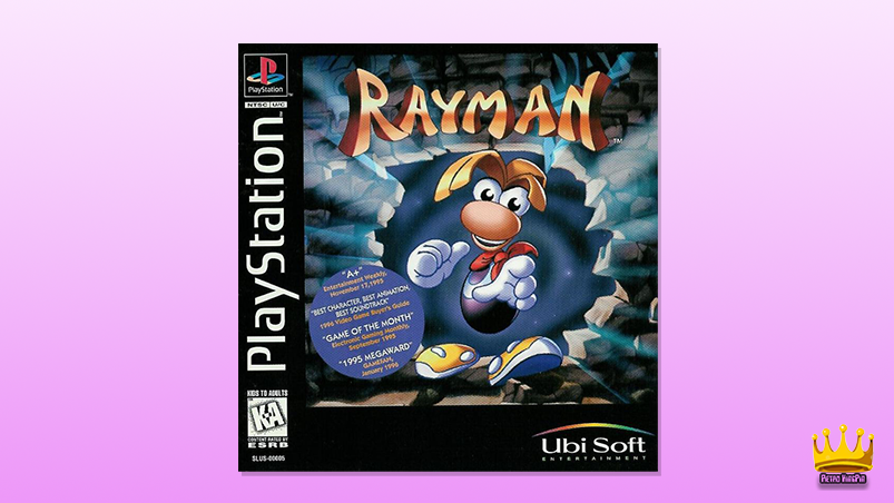 rayman psx