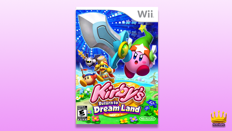 Kirby’s Return To Dream Land