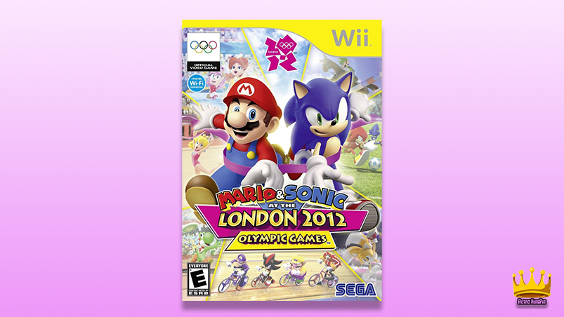 Mario and Sonic At The London 2012 Olympic Games