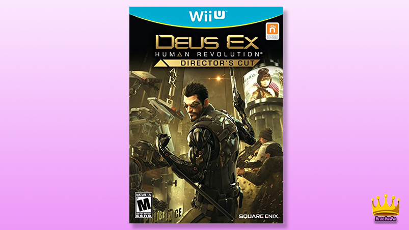 Best Wii U Games of All Time Top 10 Cover Deus Ex Human Revolution