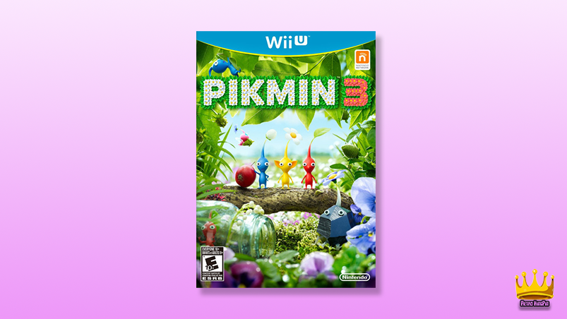 Best Wii U Games of All Time Top 10 Cover Pikmin 3