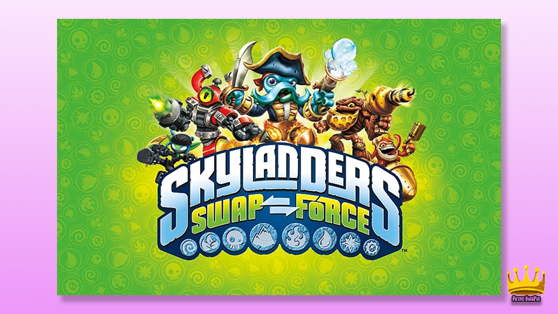 Best Wii U Games of All Time Top 10 Cover Skylanders SWAP Force