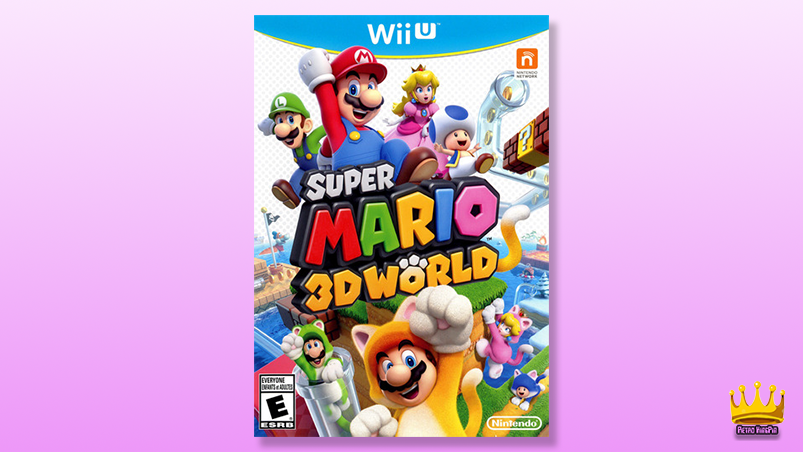 Best Wii U Games of All Time Top 10 Cover Super Mario 3D World