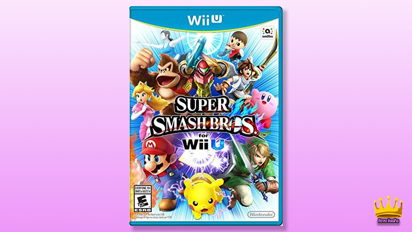 Best Wii U Games of All Time Top 10 Cover Super Smash Bros for Wii U