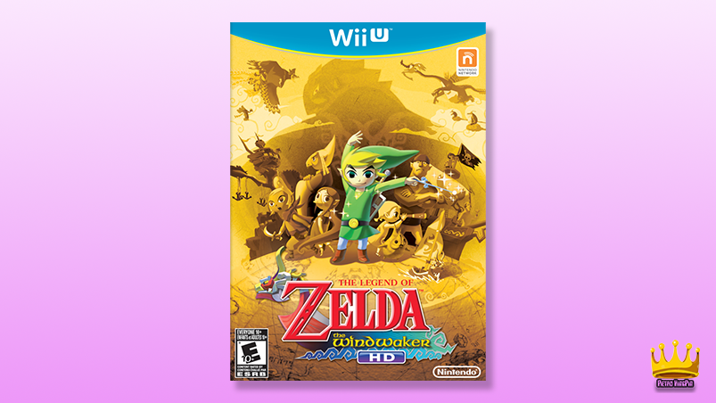 Best Wii U Games of All Time Top 10 Cover The Legend of Zelda The Wind Waker HD