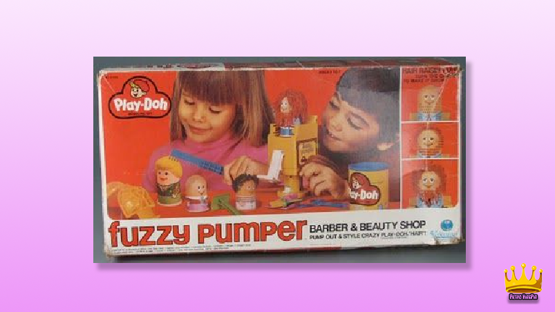 Play-Doh Fuzzy Pumper Barber and Beauty Shop