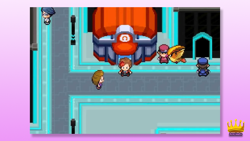 Pokemon Sors town screenshot GBA
