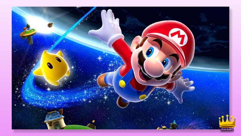 1 - Super Mario Galaxy