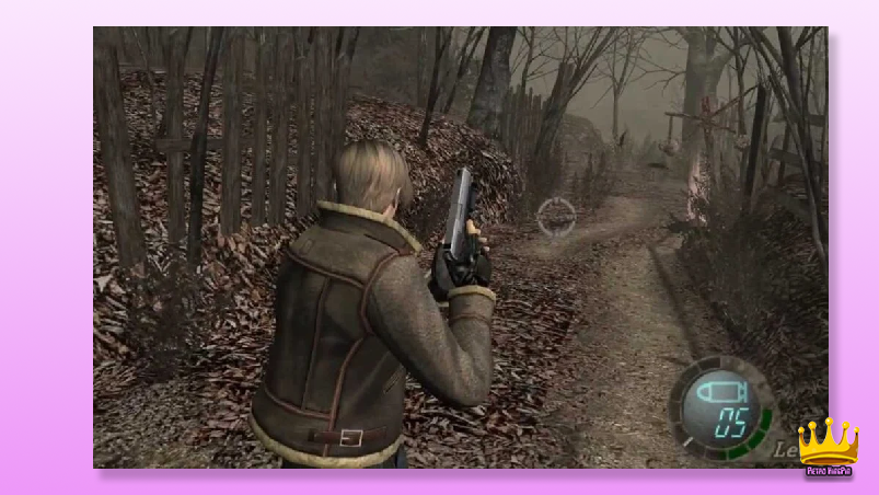 12 - Resident Evil 4: Wii Edition