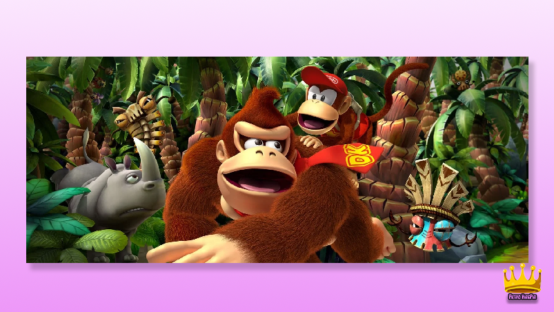 24 - Donkey Kong Country Returns