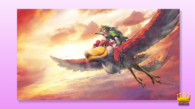 5 - The Legend of Zelda: Skyward Sword