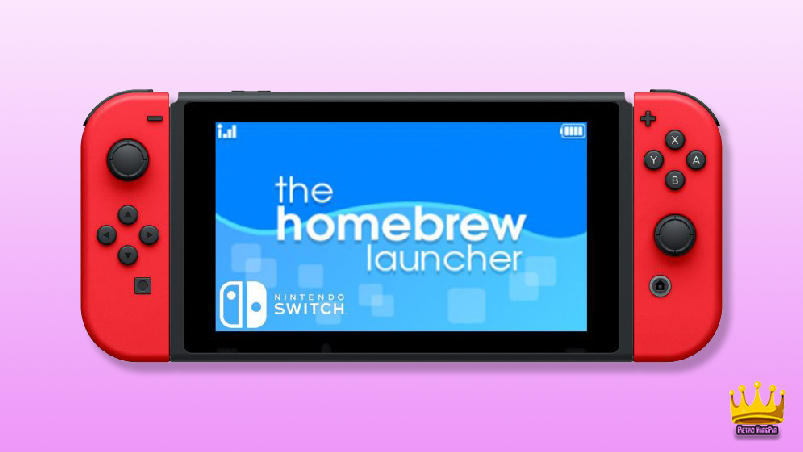 Hacked Nintendo Switch Running Homebrew Applications