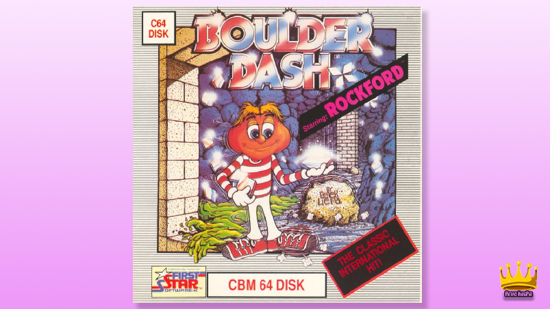 Best Commodore 64 C64 games b Boulder Dash
