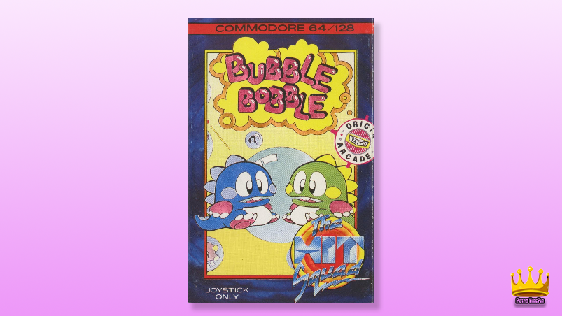 Best Commodore 64 C64 games b Bubble Bobble