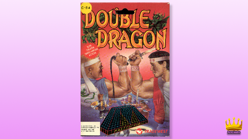 Best Commodore 64 C64 games b Double Dragon