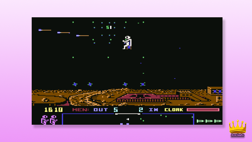 Best Commodore 64 C64 games b Dropzone 2