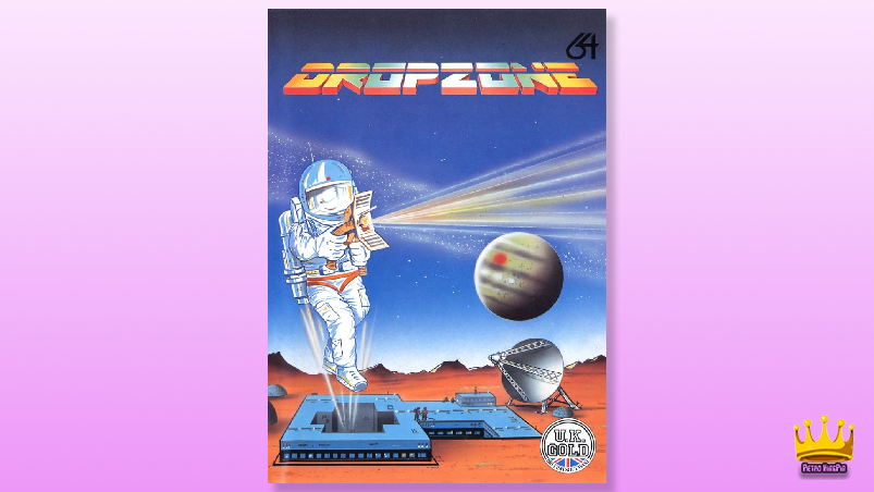 Best Commodore 64 C64 games b Dropzone