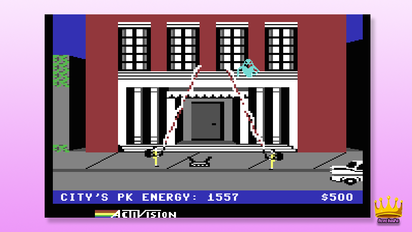 Best Commodore 64 C64 games b GhostBusters 2