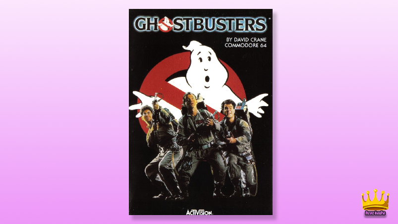 Best Commodore 64 C64 games b GhostBusters