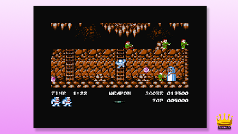 Best Commodore 64 C64 games b Ghosts n goblins arcade 2
