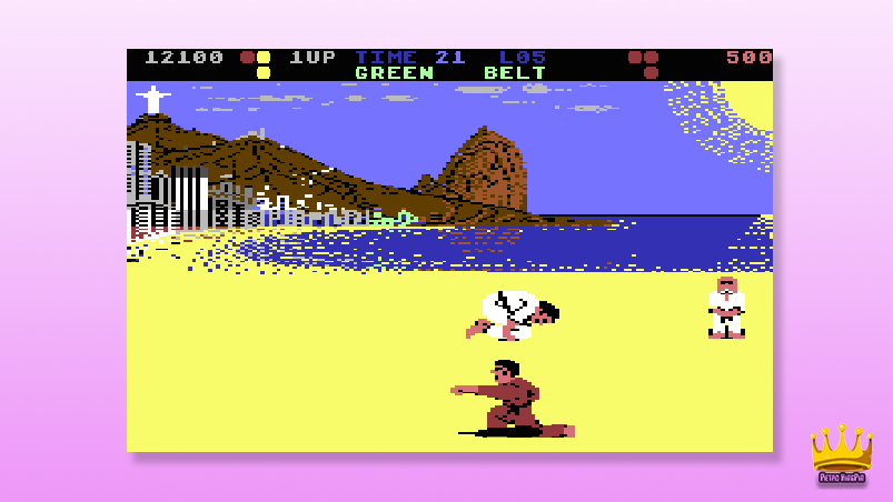 Best Commodore 64 C64 games b IK+ International Karate 2