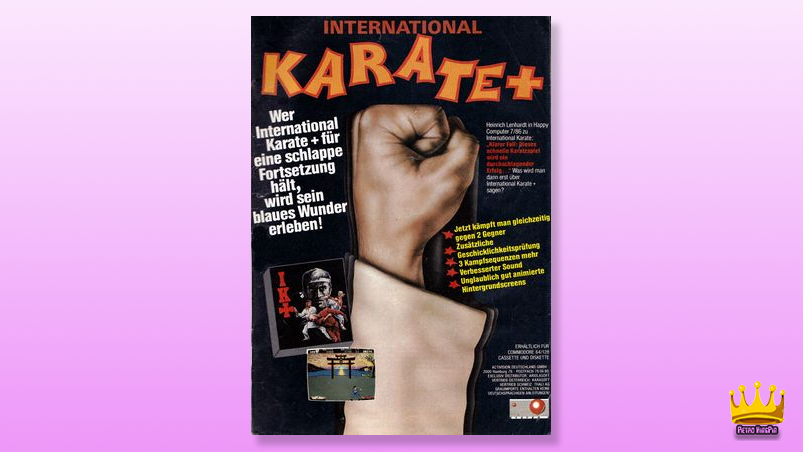 Best Commodore 64 C64 games b IK+ International Karate