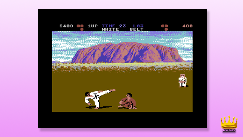 Best Commodore 64 C64 games b International Karate 2