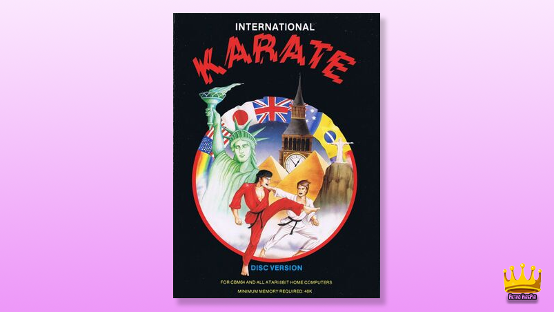 Best Commodore 64 C64 games b International Karate