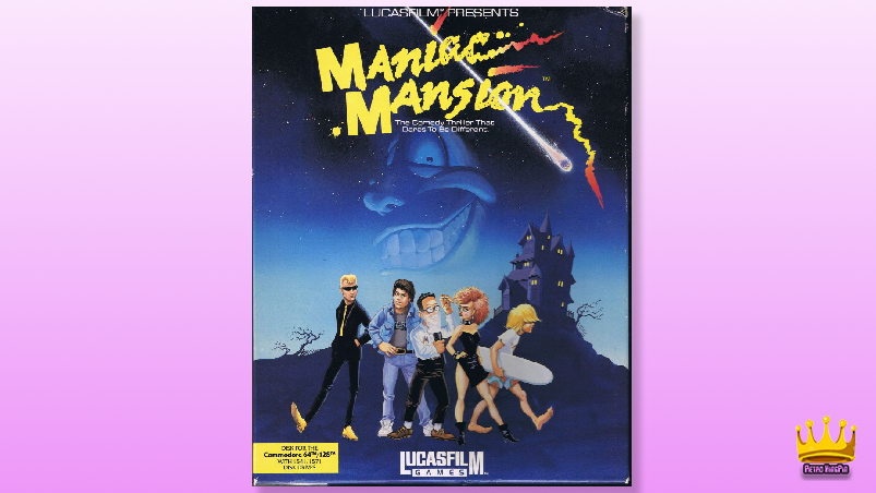Best Commodore 64 C64 games b Maniac Mansion