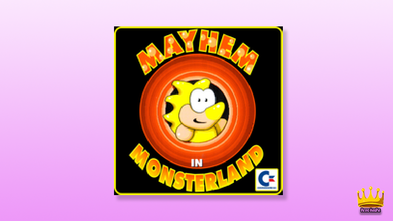 Best Commodore 64 C64 games b Mayhem in Monsterland 