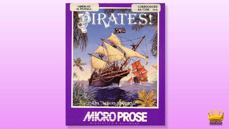 Best Commodore 64 C64 games b Sid Meier's Pirates!