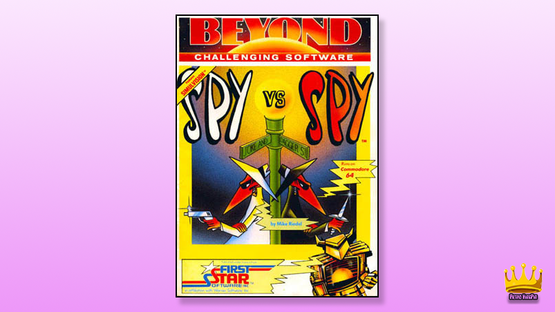Best Commodore 64 C64 games b Spy vs Spy
