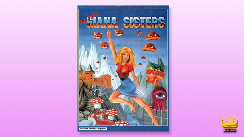 Best Commodore 64 C64 games b The Great Giana Sisters