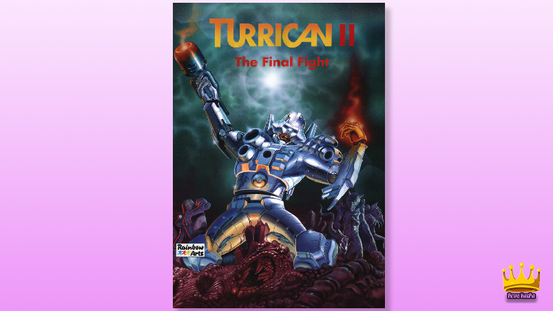 Best Commodore 64 C64 games b Turrican II The Final Fight