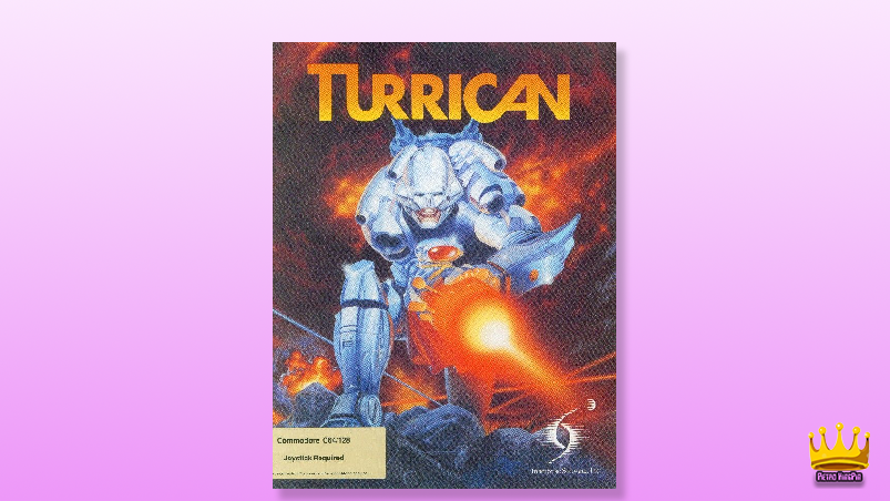 Best Commodore 64 C64 games b Turrican
