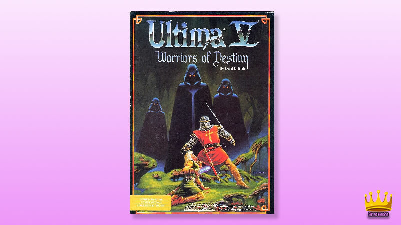 Best Commodore 64 C64 games b Ultima V Warriors of Destiny