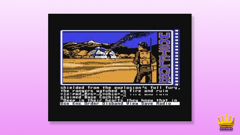 Best Commodore 64 C64 games b Wasteland 2