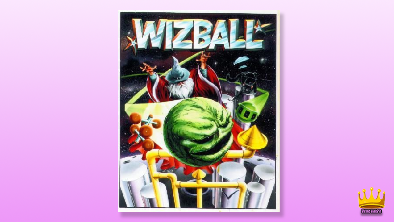 Best Commodore 64 C64 games b Wizball