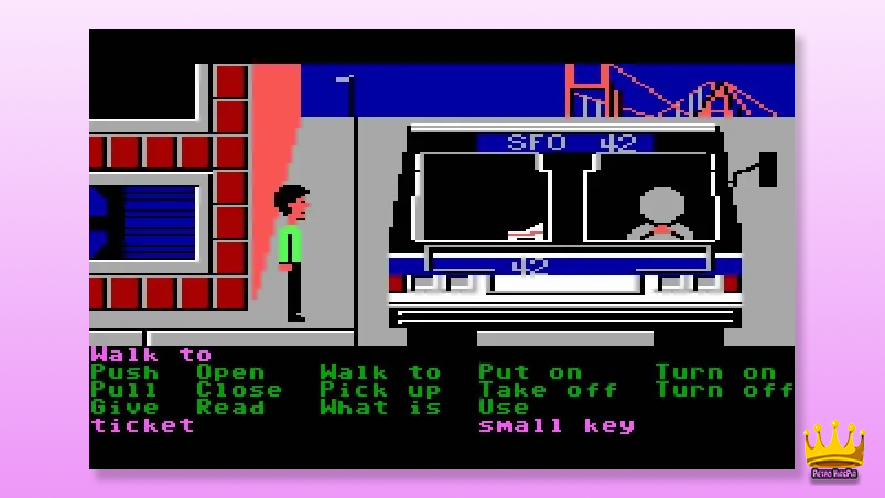 Best Commodore 64 C64 games b Zak McKracken and the Alien Mindbenders 2