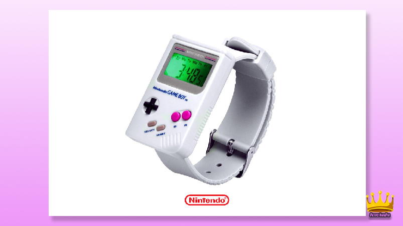 6 - Nintendo Gameboy Digital Watch
