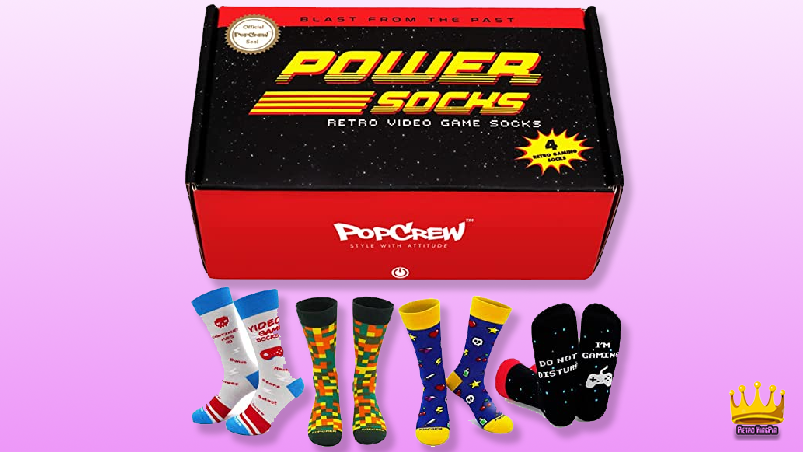 1-  PopCrew Power Socks