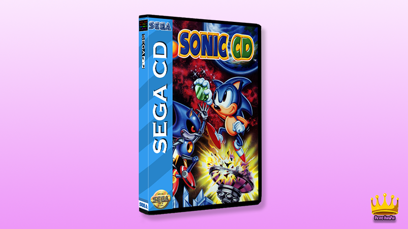 Best Sega CD Games of All Time 1. Sonic CD 2 cover