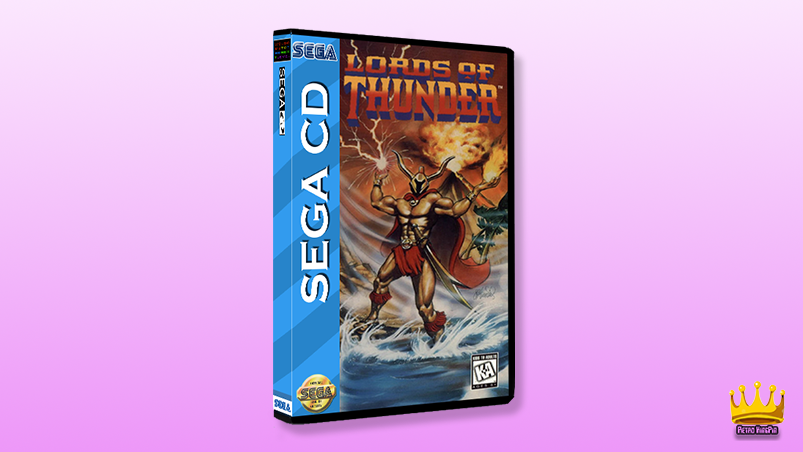 Best Sega CD Games of All Time 11. Lords of Thunder cover