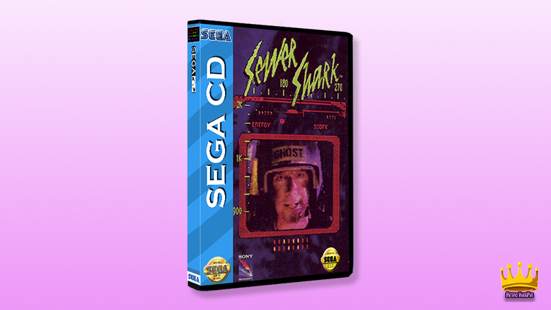 Best Sega CD Games of All Time 12. Sewer Shark cover