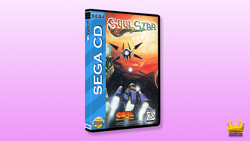 Best Sega CD Games of All Time 15. Soul Star cover