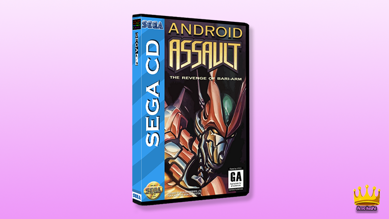 Best Sega CD Games of All Time 16. Android Assault The Revenge Of Bari-Arm cover
