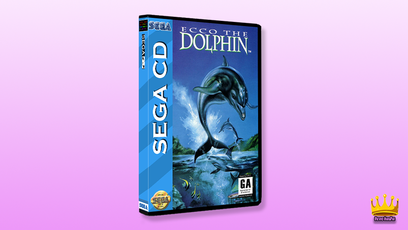 Best Sega CD Games of All Time 18. Ecco the Dolphin cover