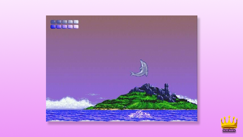 Best Sega CD Games of All Time 18. Ecco the Dolphin gameplay