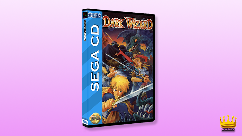 Best Sega CD Games of All Time 2. Dark Wizard cover