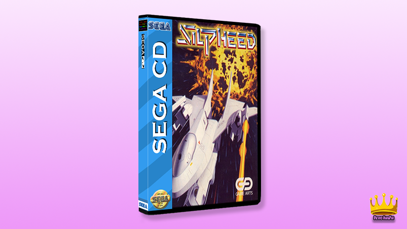 Best Sega CD Games of All Time 20. Slipheed cover